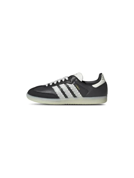 Pruhované tenisky Adidas Samba biela