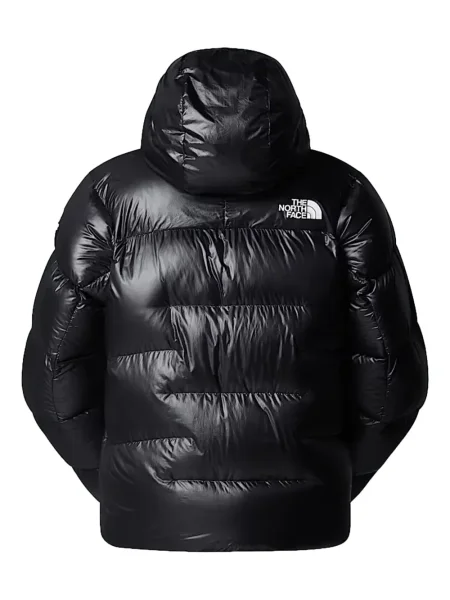 Geacă The North Face cu glugă negru