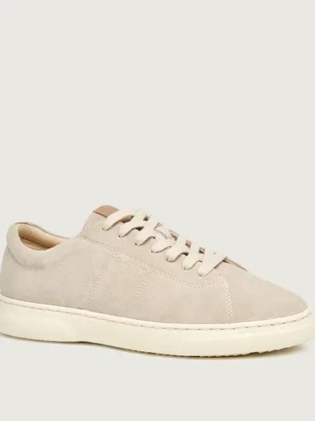 Gant Sneakers Joree | piele întoarsă bej