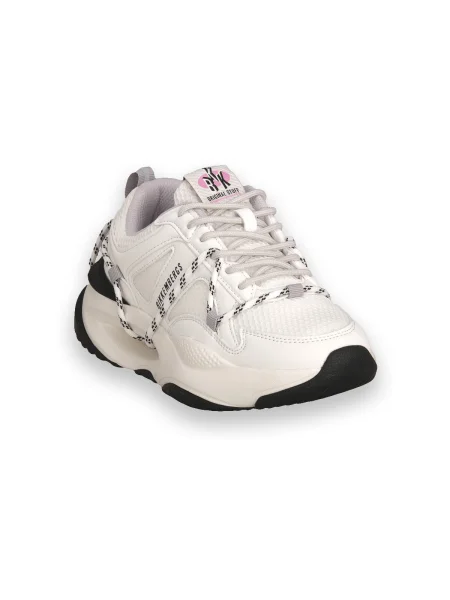 Pantofi Bikkembergs alb