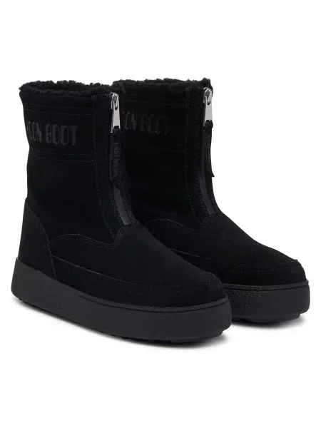 Snehule Moon Boot čierna