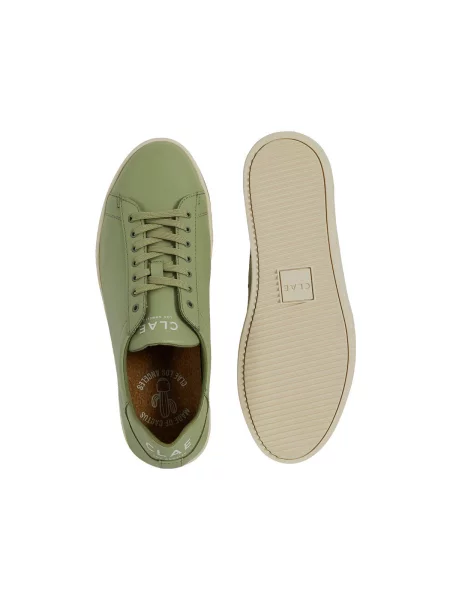 Pantofi Clae verde