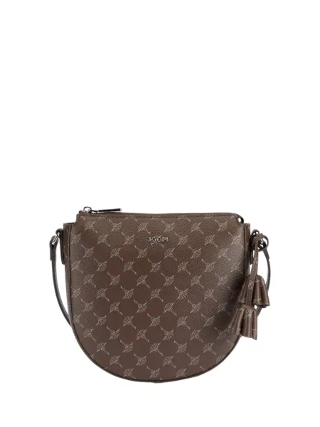 JOOP! Geantă de umăr Flora Stella kitt / maro închis alb
