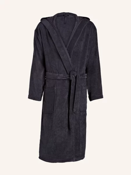 Schiesser Szlafrok Z Kapturem grau