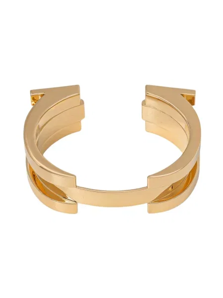 Bransoletka Elisabetta Franchi z logo żółta