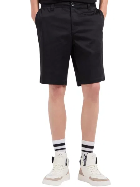 Bermude Armani negru