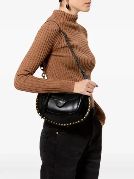 Geantă Isabel Marant negru