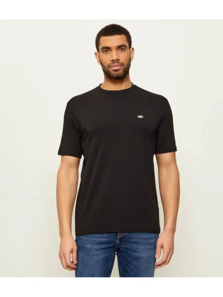 Karl Lagerfeld Tricou negru