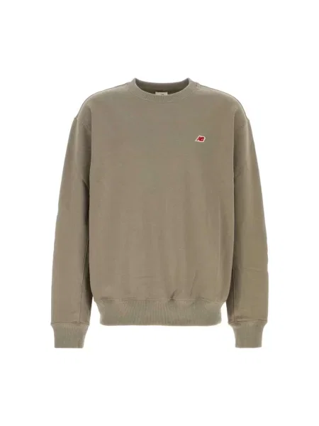 Bluza nierozpinana New Balance zielona