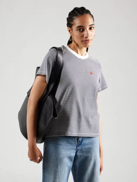 JDY Tricou JDYPISA bleumarin / roșu alb