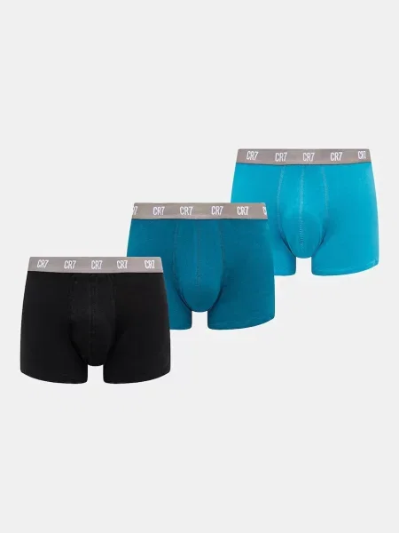 Cristiano Ronaldo Boxerky 3 pak čierna