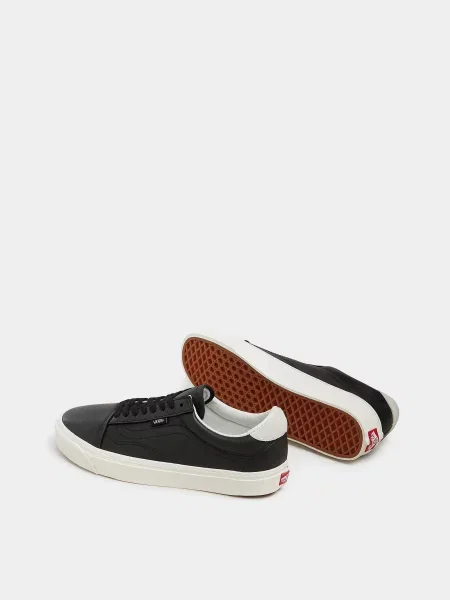 Замшевые кеды Vans черные