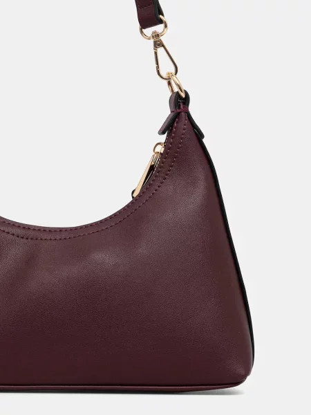 Кожаная сумка хобо Aldo