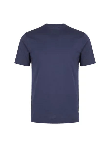 Koszulka Emporio Armani niebieska