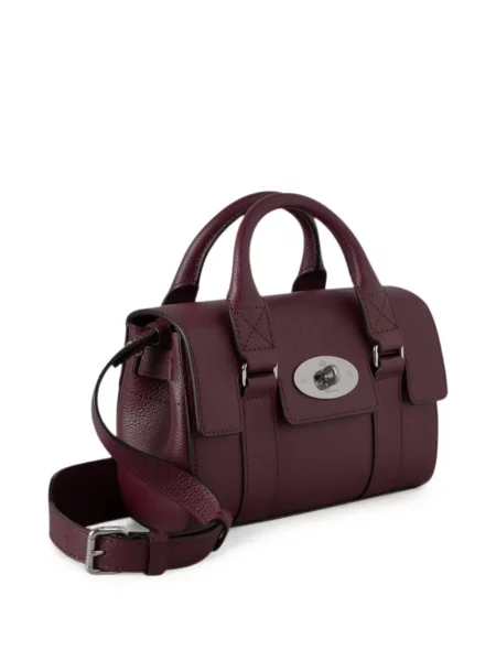 Geantă shopper Mulberry roșu