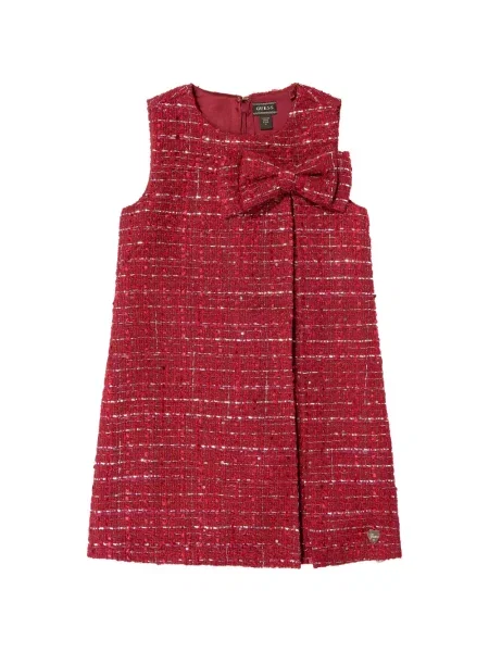 Dětské šaty Guess červené