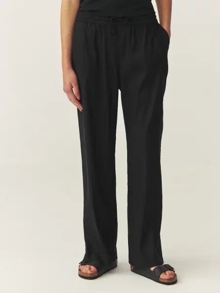 TATUUM Pantaloni REJNA 1' negru