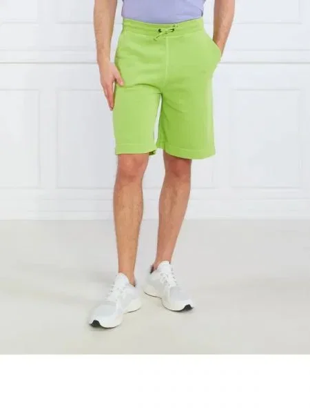BOSS ORANGE Pantaloni scurți Sefadebasic verde