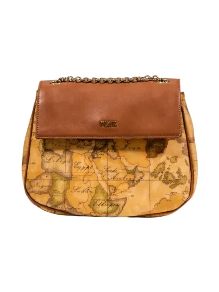 Torebka crossbody Alviero Martini 1a Classe klasyczna beżowa