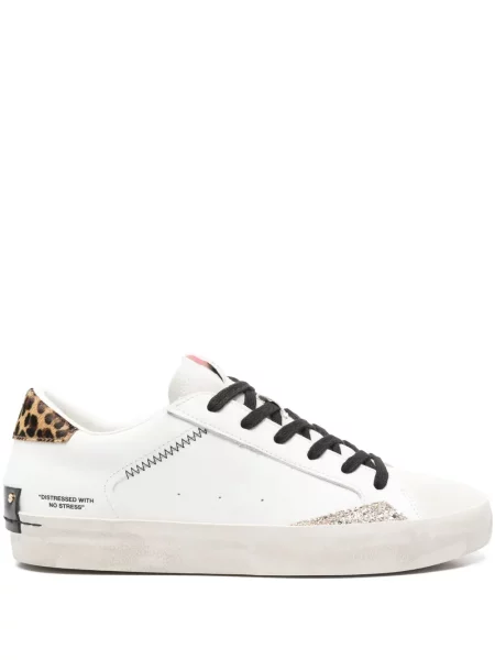 Tenisky Crime London s oděrkami bílé