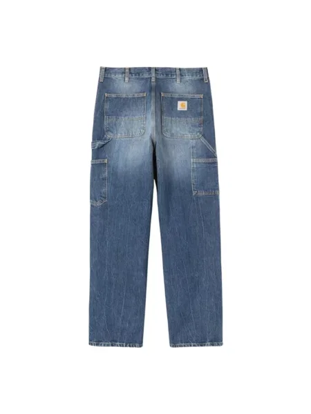 Jeansy Carhartt Wip niebieskie