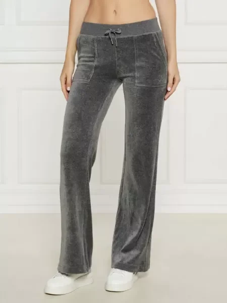 Juicy Couture Pantaloni de trening LAYLA | Regular Fit gri