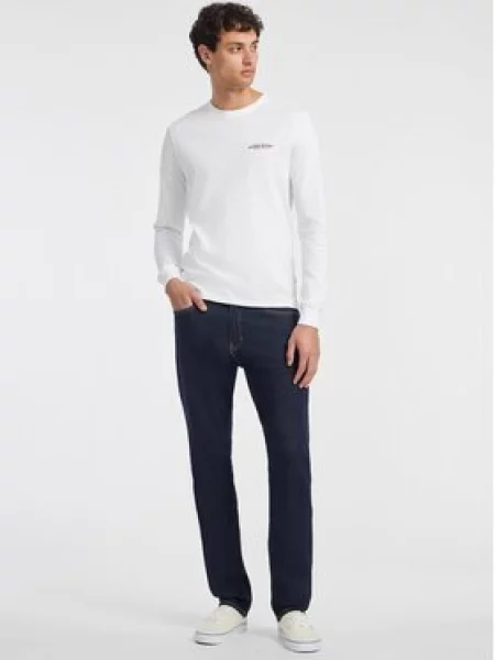 Klasické tričko Guess Jeans bílé