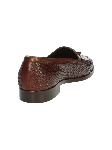 Pantofi Exton maro