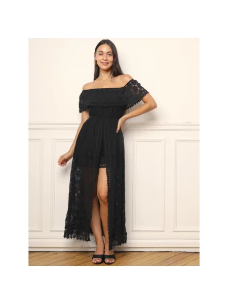 Salopetă La Modeuse negru