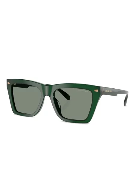 Ochelari de soare Michael Kors verde