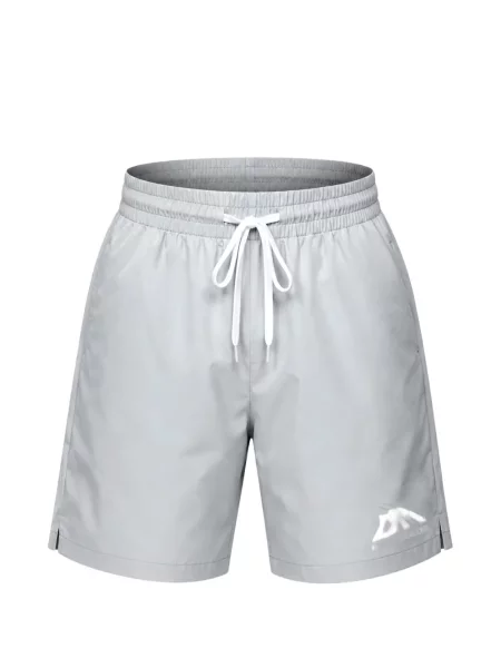 Slip de baie Godmade cu autograf cu cordon gri
