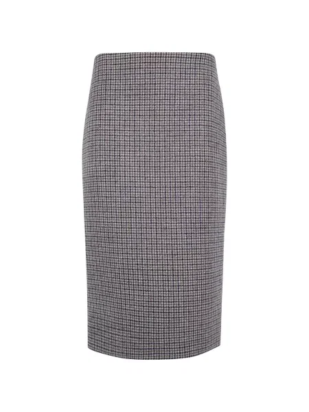 Fustă tip creion P.a.r.o.s.h. cu model pepito