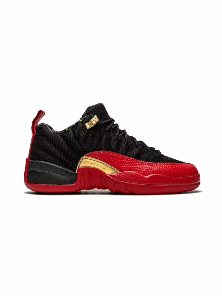 Sneakersy dziecięce Jordan 12 Retro czarne