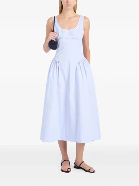 Rochie midi Proenza Schouler White Label până la genunchi de costum alb