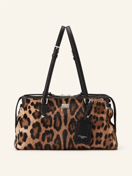 Dolce & Gabbana Torebka Vittoria braun czarna