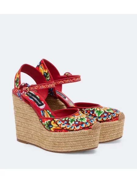Espadrile Dolce&gabbana din canvas