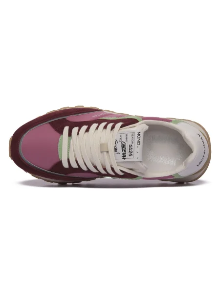 Pantofi Monoway alb