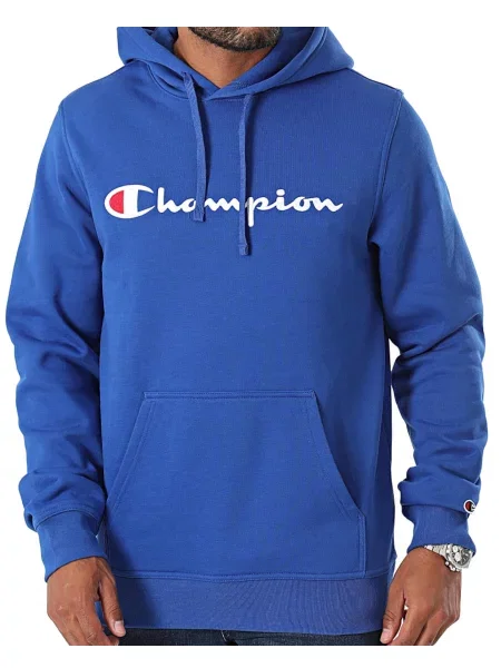 Bluza Champion Hooded niebieska