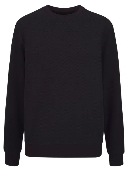 JOHN DEVIN Mikina černá