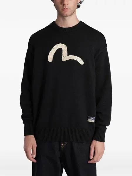 Pulover Evisu negru