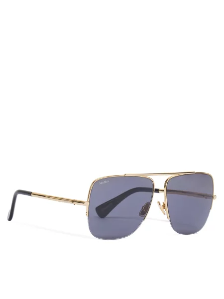 Γυαλιά ηλίου Max Mara χρυσό