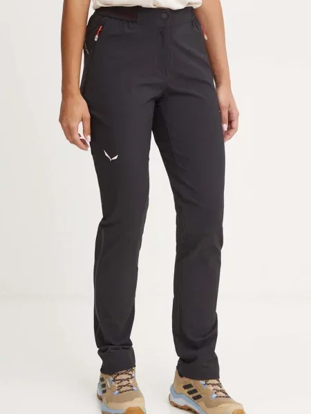 Salewa pantaloni de exterior Pedroc 2 negru