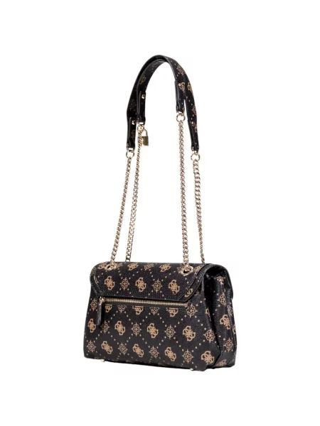 Kabelka GUESS Silia Convertible Crossbody Flap Esl Universal hnědá
