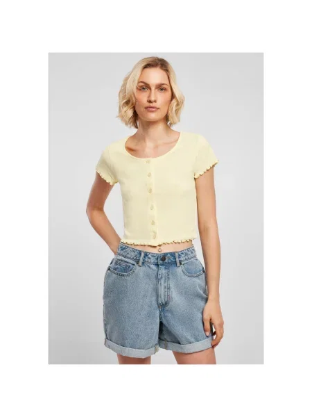 Tricou Urban Classics galben