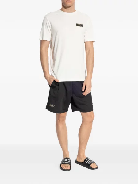 Tricou Ea7 Emporio Armani alb