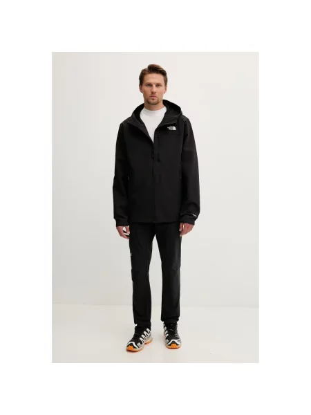 Kurtka The North Face softshell czarna