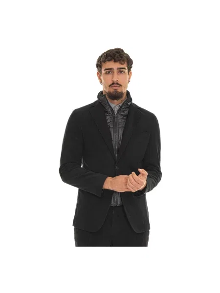 Marynarka Boss klasyczna czarna