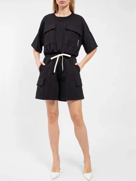 Just Before Футболка чорний