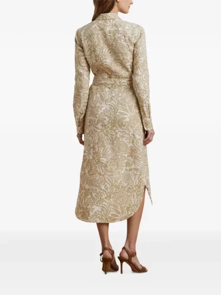 Rochie tip cămașă Lauren Ralph Lauren cu model floral