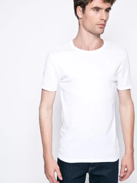 G-Star Raw Тениска 2 броя бяло